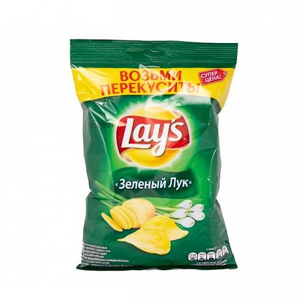 Lays зеленый лук