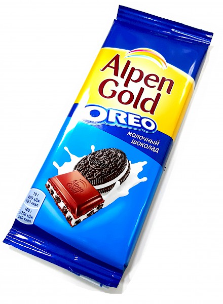 Alpen Gold Oreo молочный