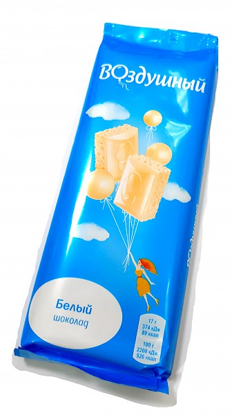 Воздушный белый