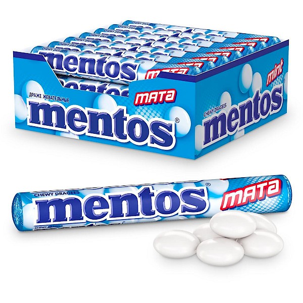 Ментос мята