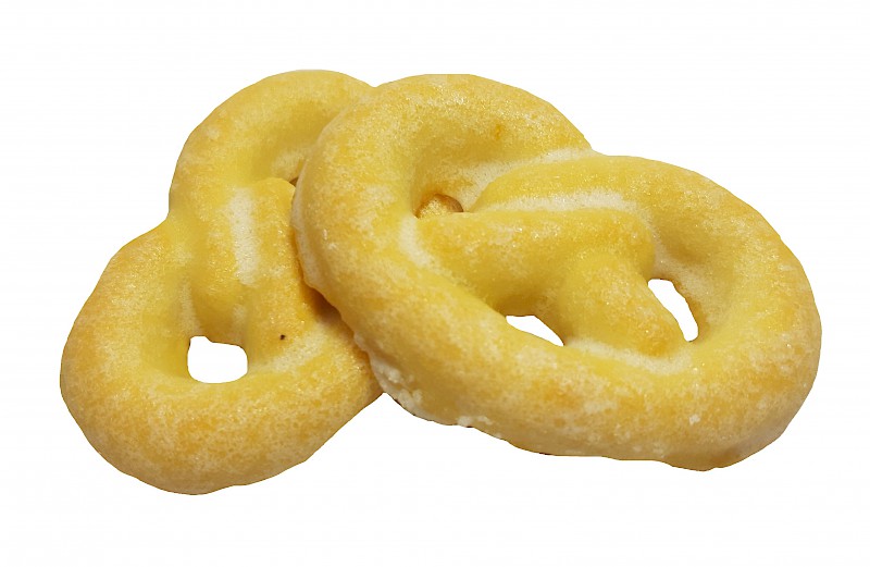 Кренделёк лимонный