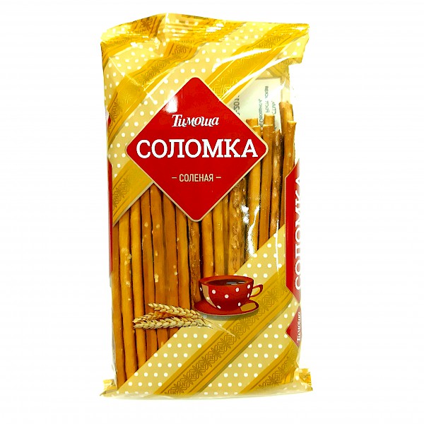Соломка "Тимоша" солёная