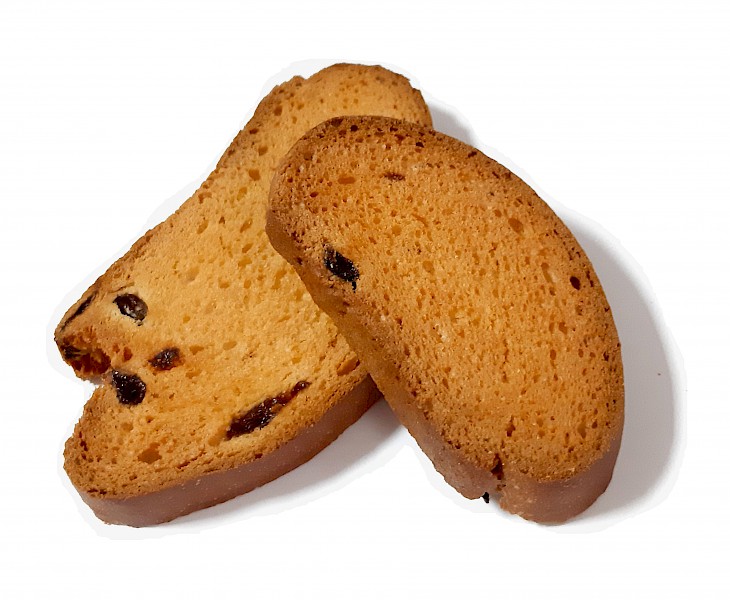 Сдобные "С изюмом"