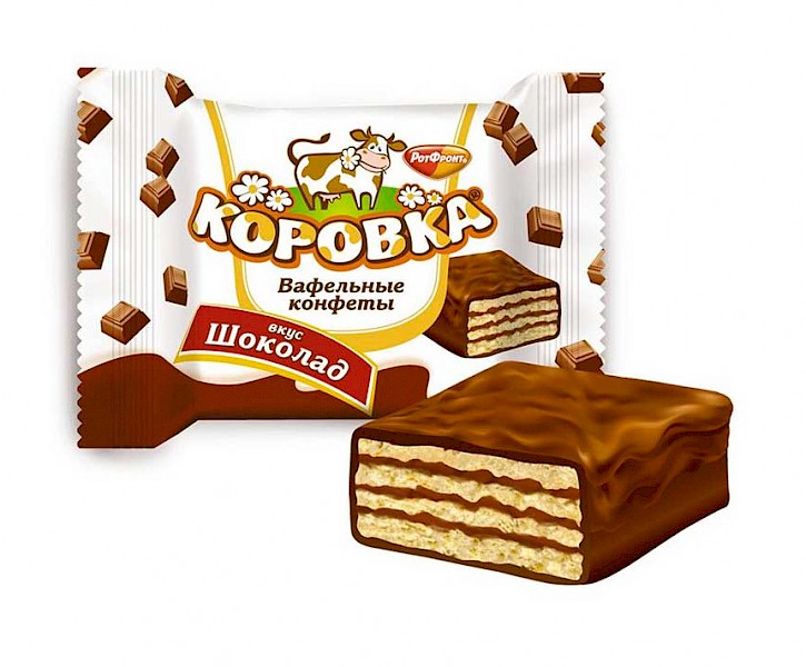Коровка шоколадная