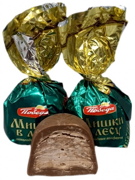 Мишки в лесу