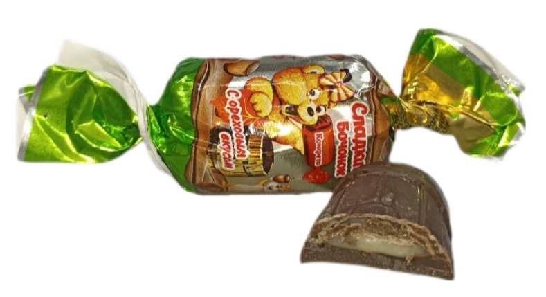 Сладкий бочонок с ореховым вкусом