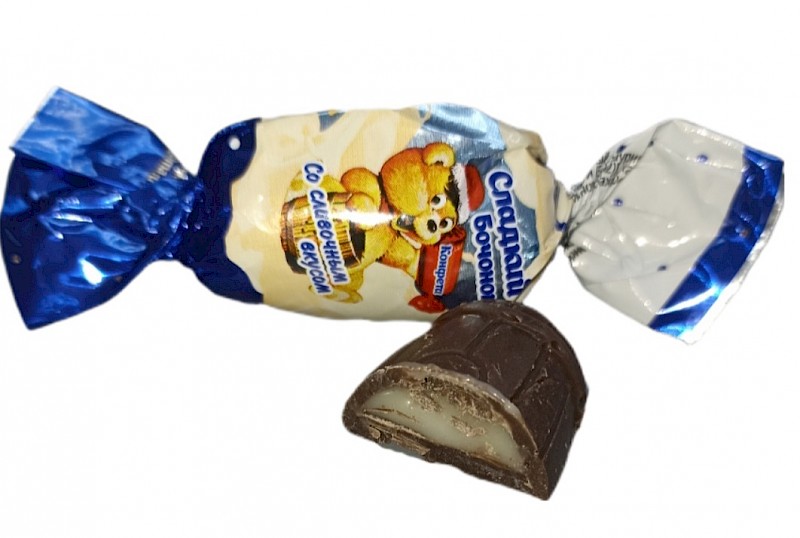 Сладкий бочонок сливочный