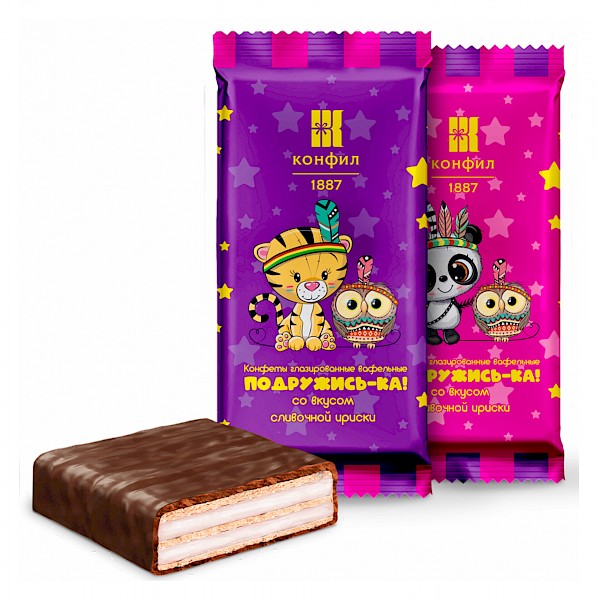 Подружись-ка сливочная