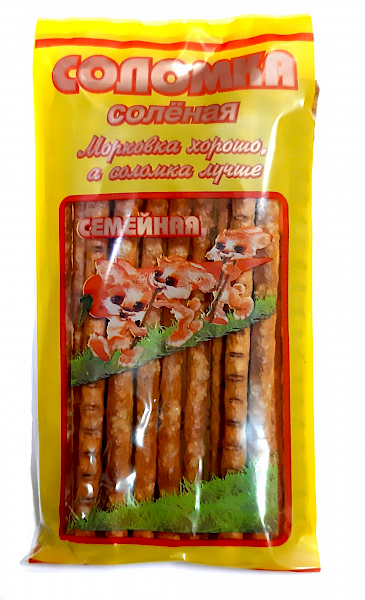 Соломка Семейная солёная