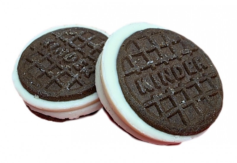 Киндер Round milky