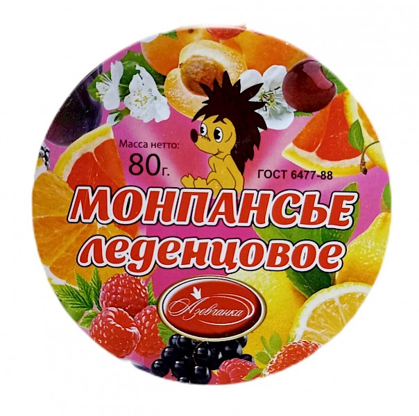 Монпасье ассорти ж/б