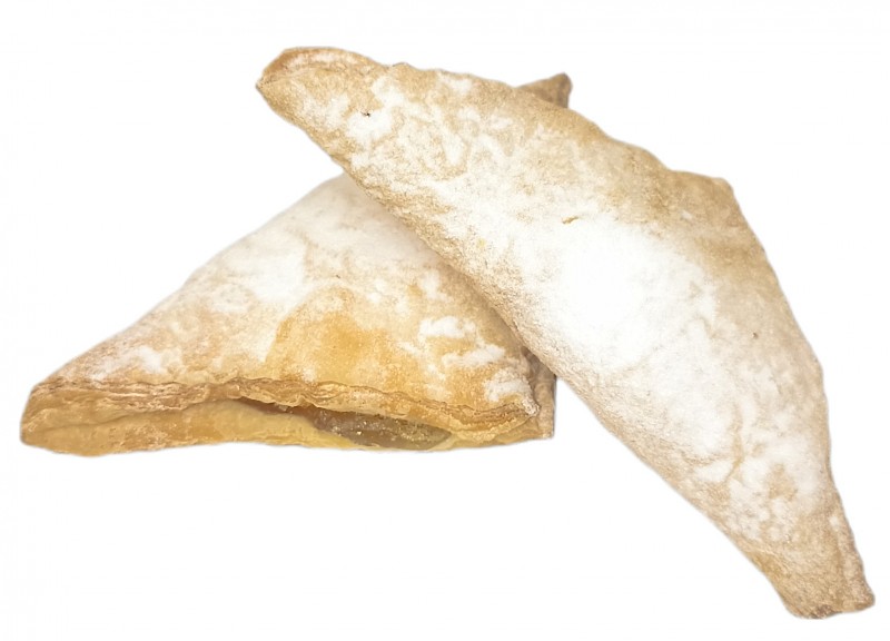 Слойка с яблоком