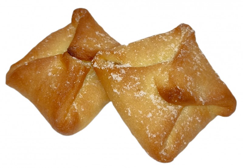 Конвертик с яблоком